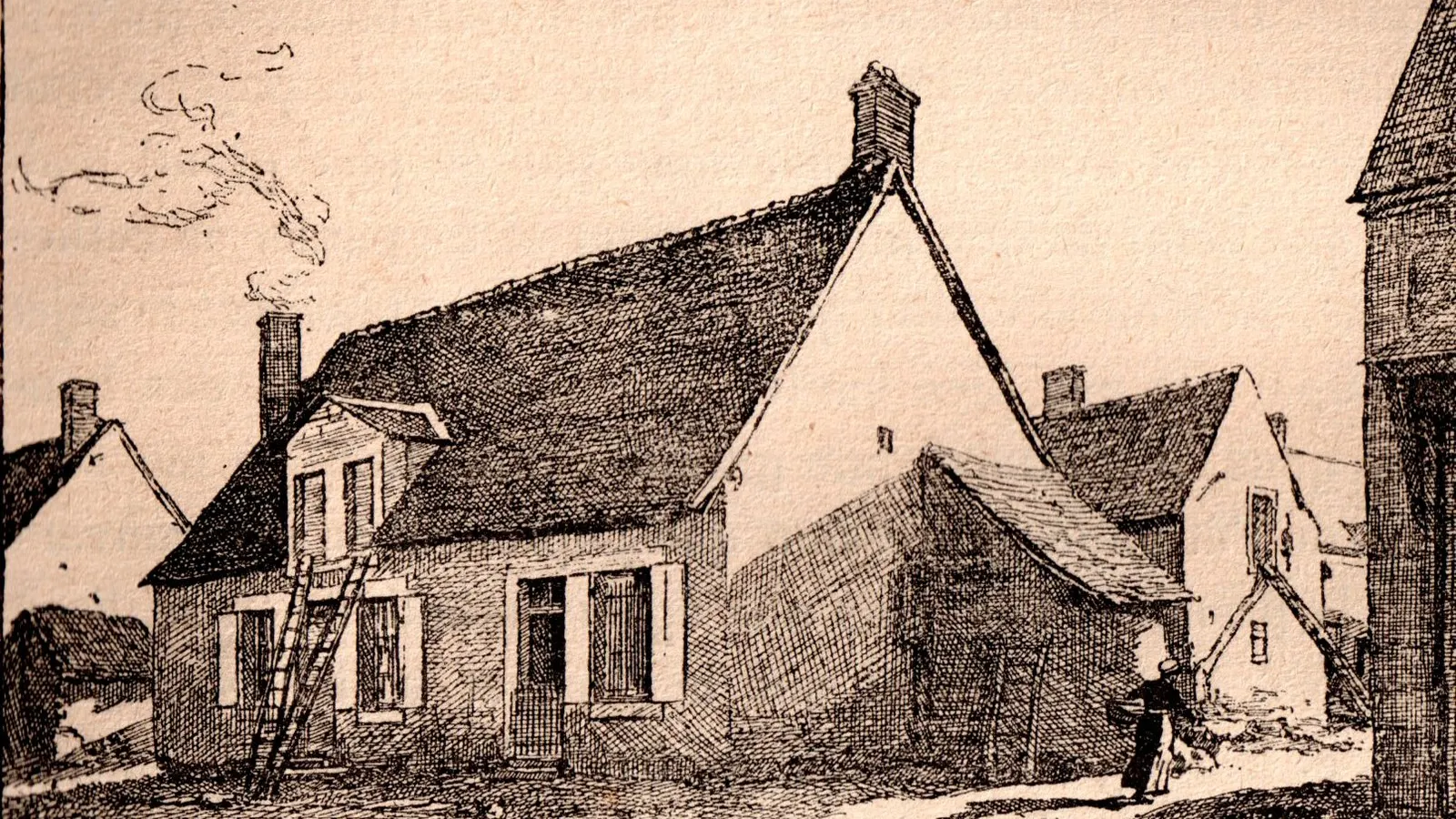Une maison ancienne à Asnières-lès-Bourges