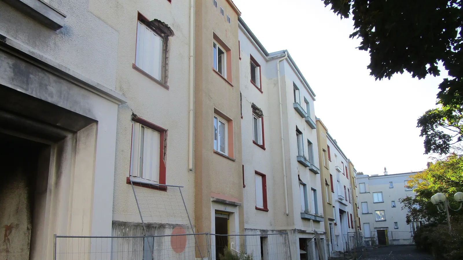 La cité-jardin du Moulon, au nord de Bourges